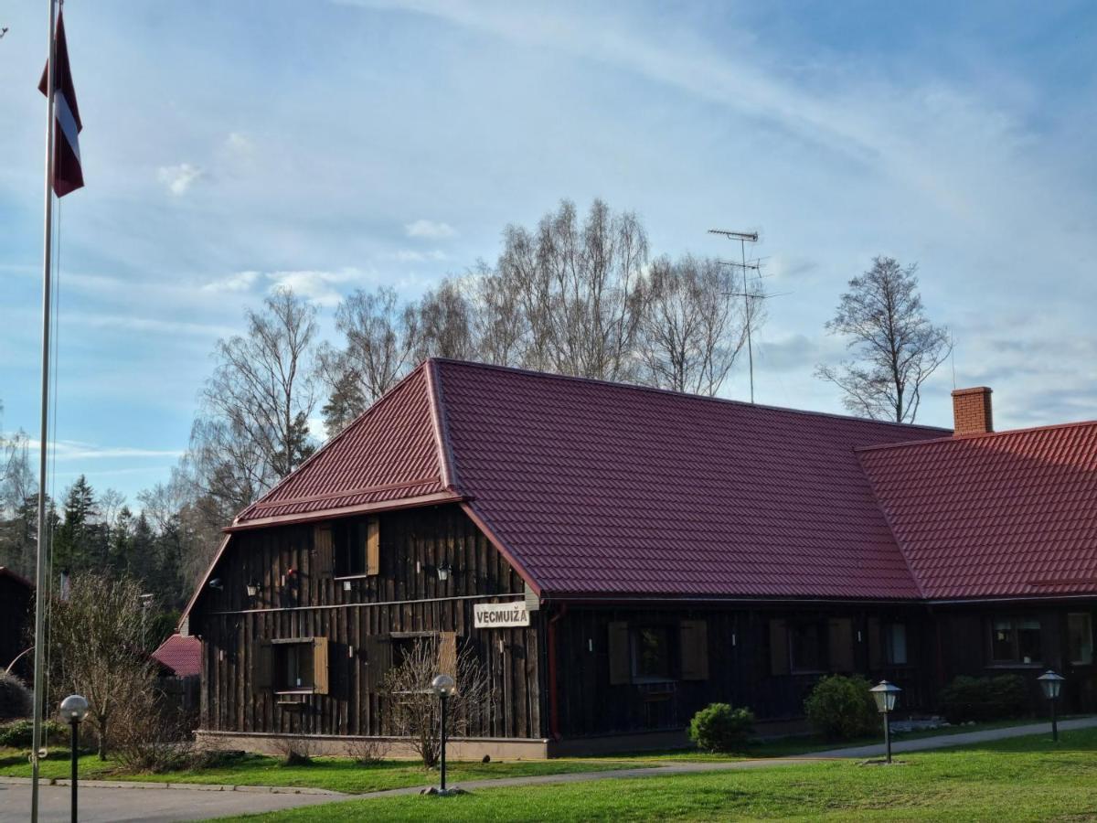 Hotel Viesu Nams Vecmuiza Tūja Exteriér fotografie