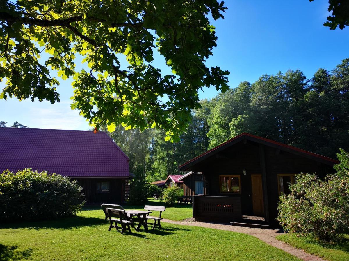 Hotel Viesu Nams Vecmuiza Tūja Exteriér fotografie