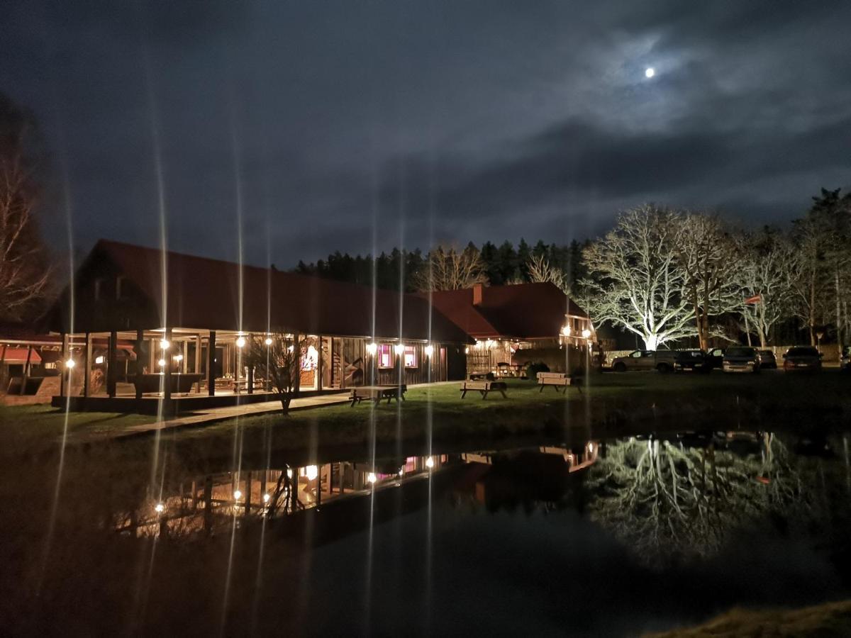 Hotel Viesu Nams Vecmuiza Tūja Exteriér fotografie